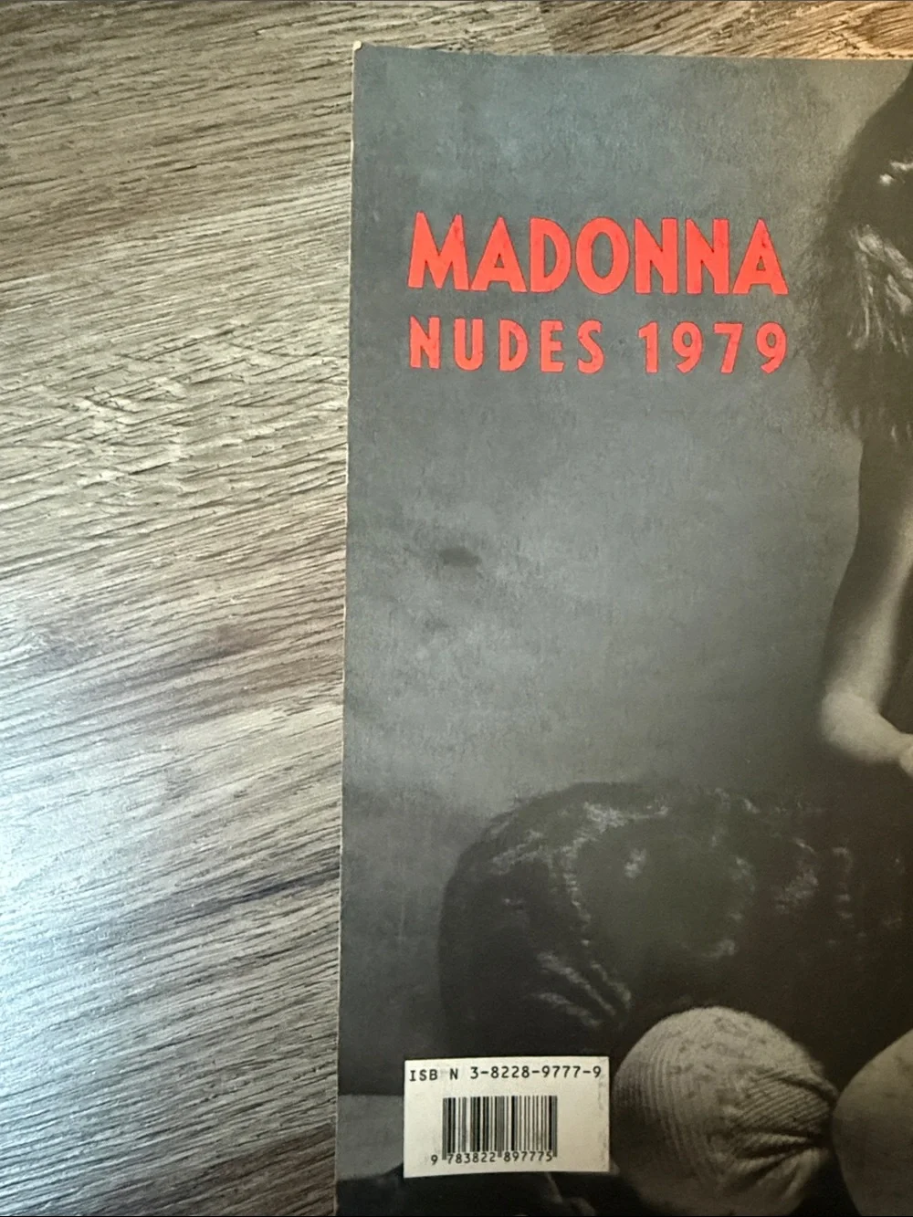 Madonna Nudes 1979 Photo Book by Martin H.M. Schreiber
